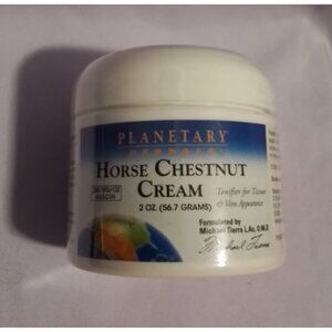 Planetary Herbals Horse Chestnut Cream 2 Oz For Tissue & Vein Appearance Formula